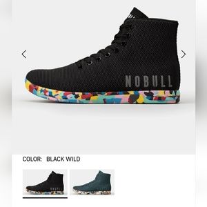 NWOT Men's NOBULL Wild Hightop Trainers